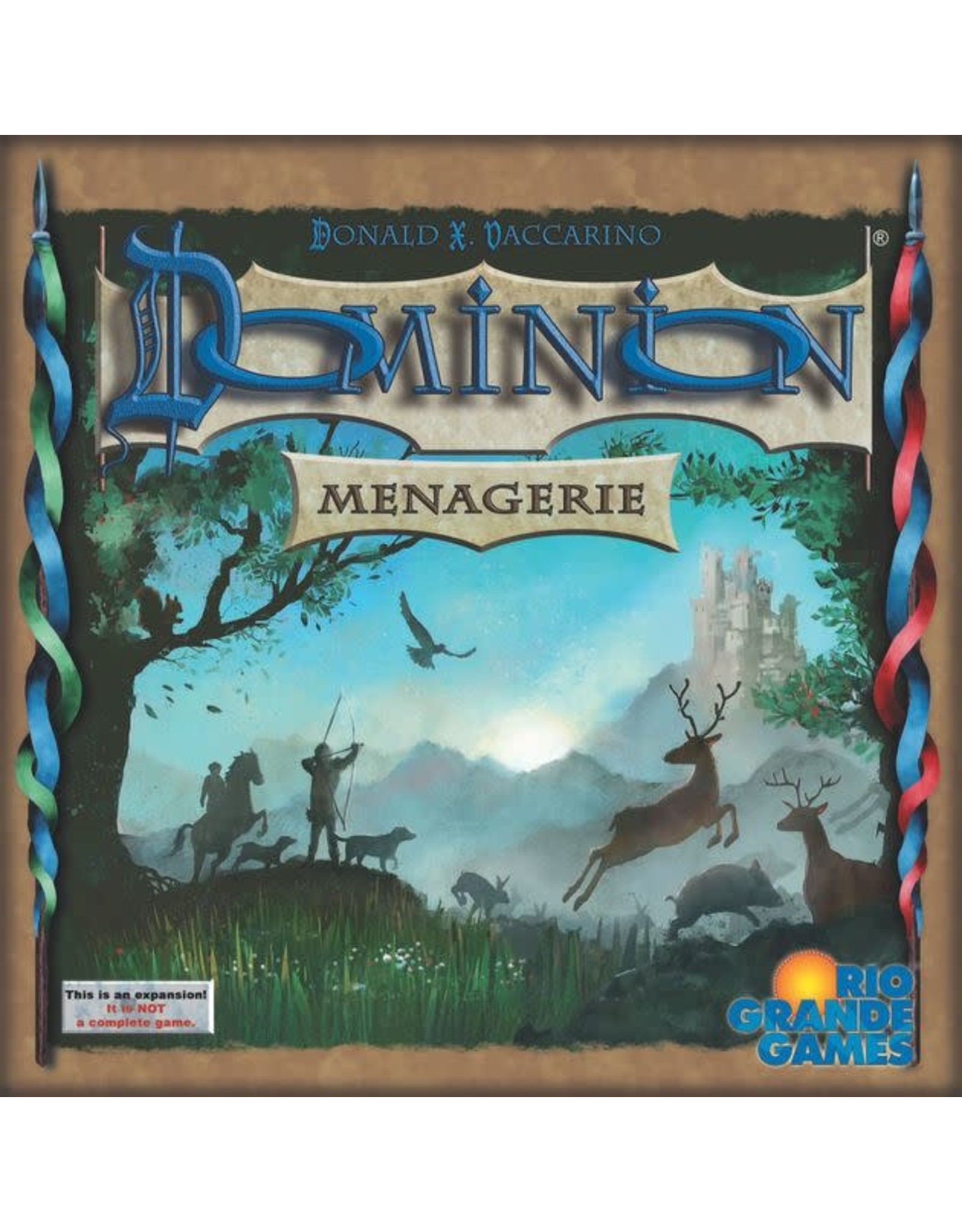 Dominion Expansion Menagerie