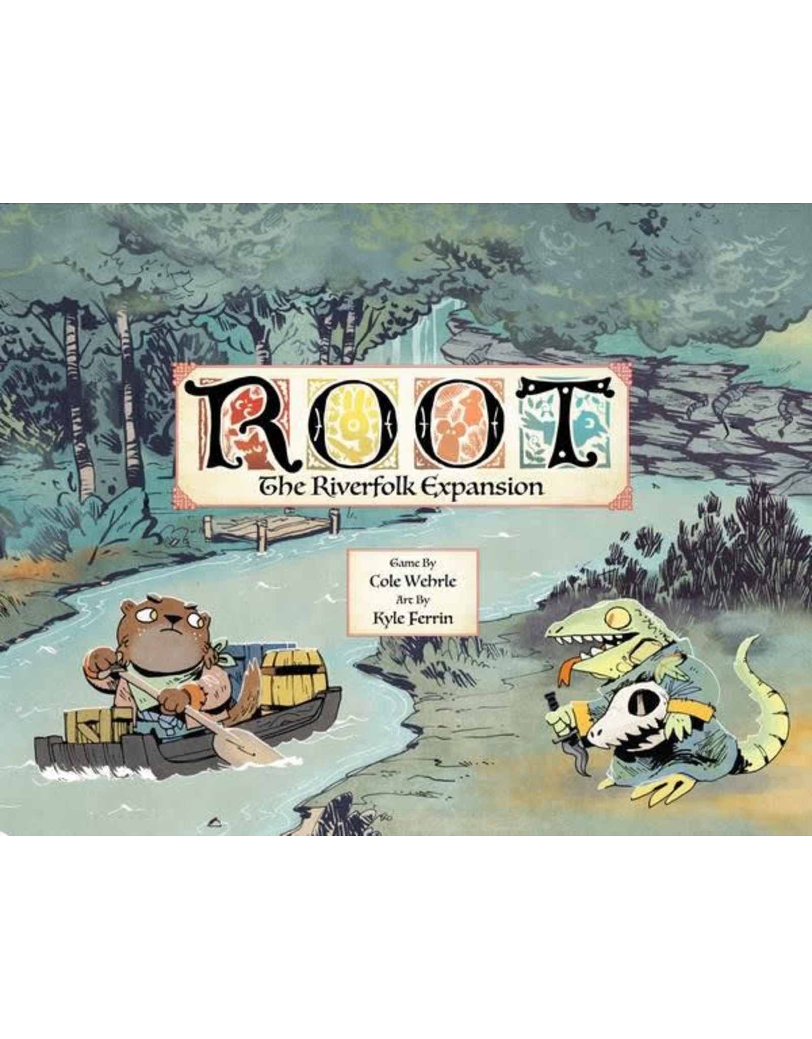 Root The Riverfolk Expansion