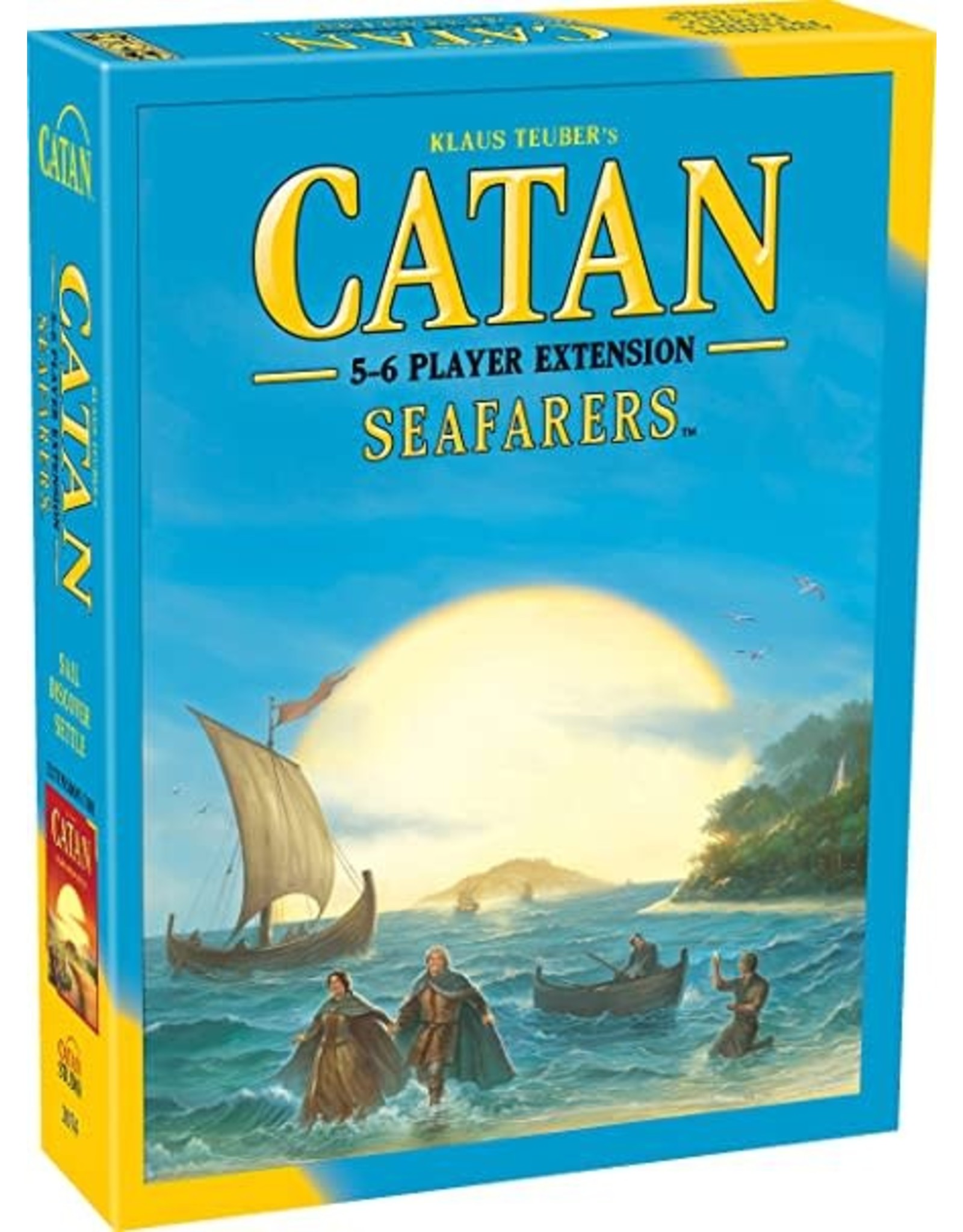Catan Studio Catan Seafarers 5 to 6 Player Extension