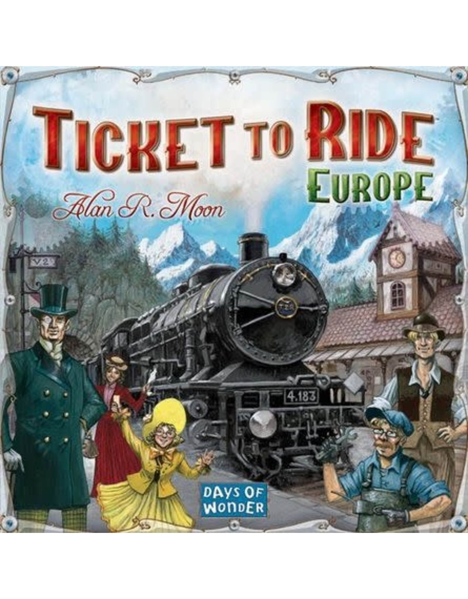 Ticket to Ride Europe