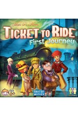 Ticket to Ride First Journey