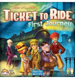Ticket to Ride First Journey