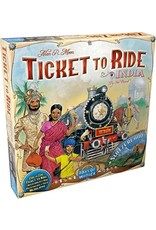 Ticket to Ride Expansion India and Switzerland