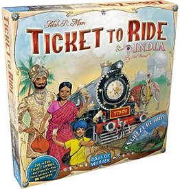 Ticket to Ride Expansion India and Switzerland