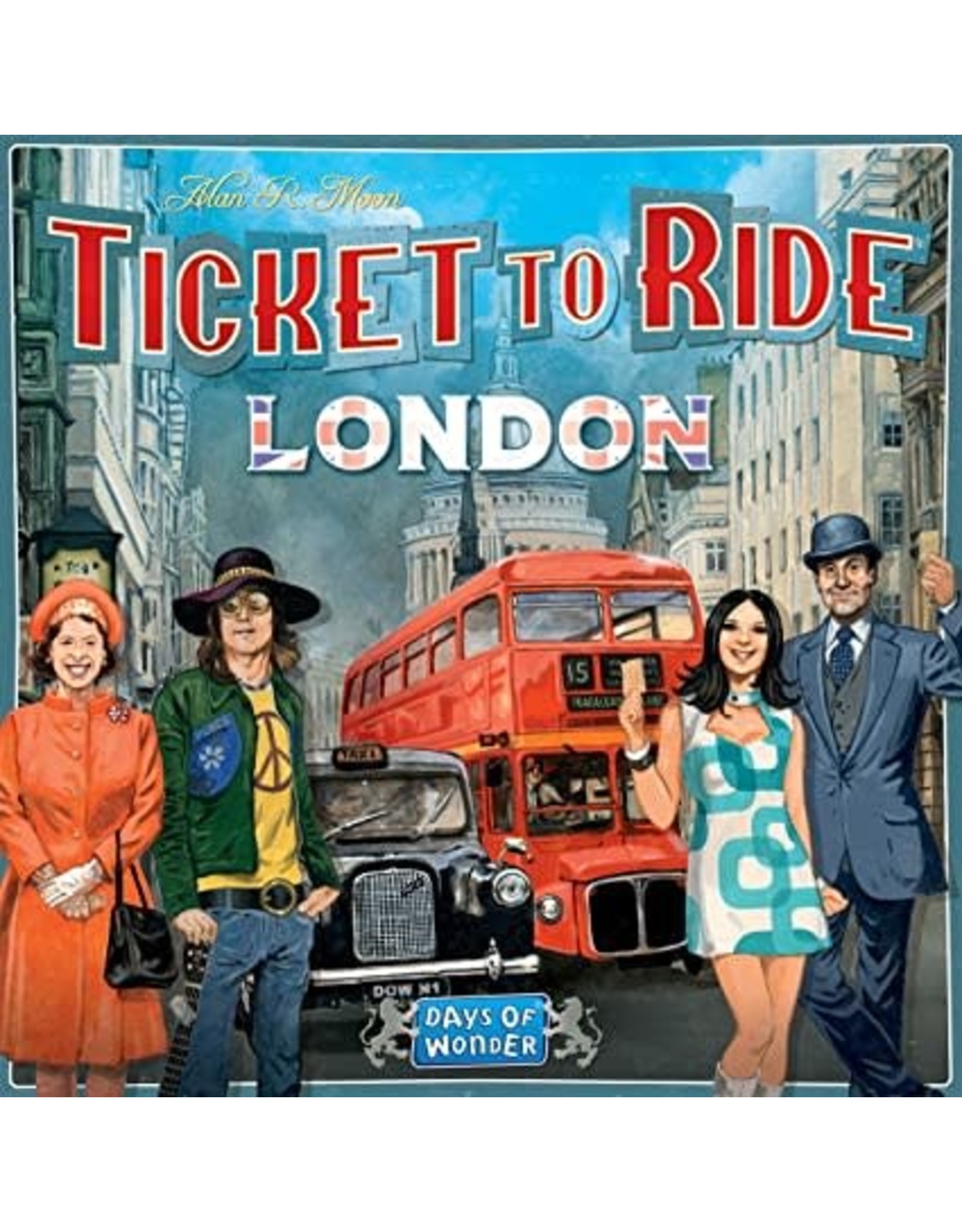 Ticket to Ride London