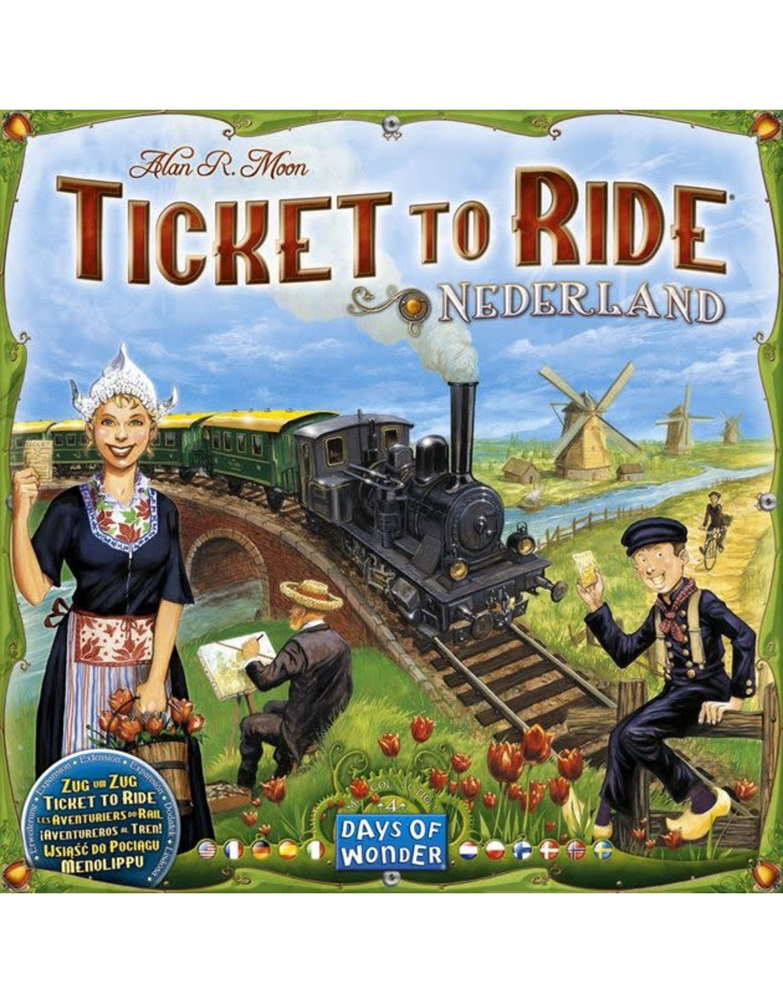 Ticket to Ride Expansion Nederland