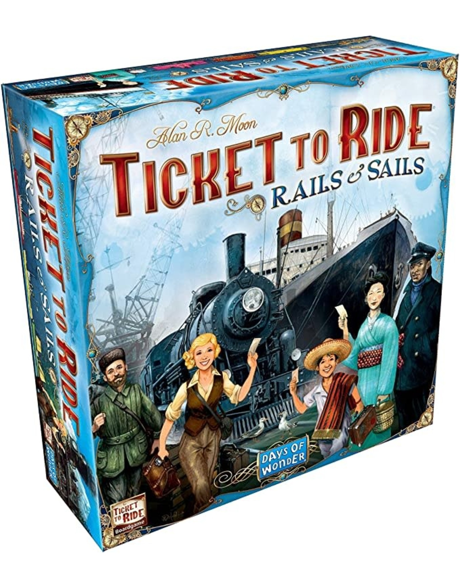 Days of Wonder Ticket to Ride Rails and Sails
