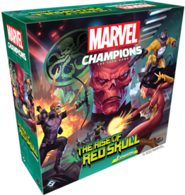 Marvel Champions The Rise of the Red Skull Expansion
