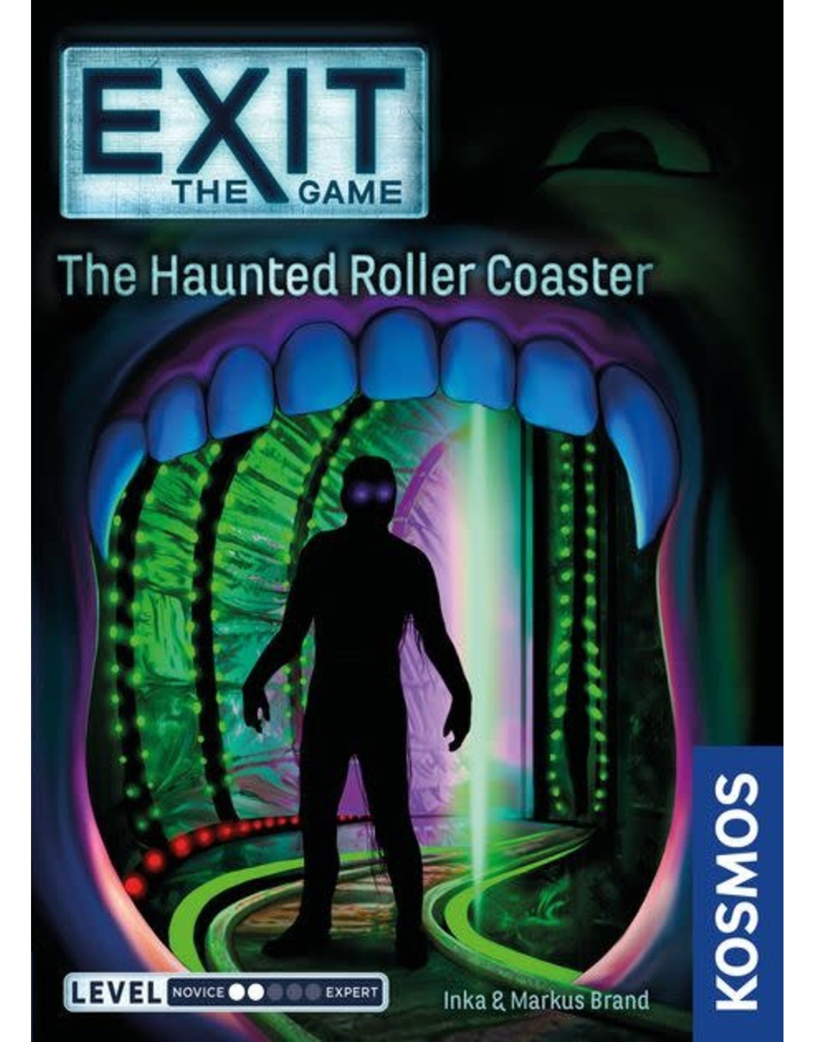 Thames & Kosmos Exit the Game: The Haunted Roller Coaster