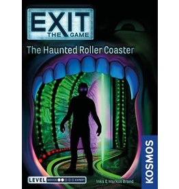 Thames & Kosmos Exit the Game: The Haunted Roller Coaster