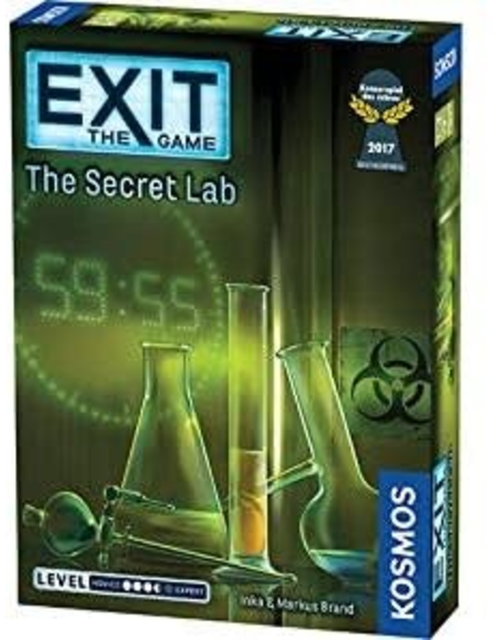 Thames & Kosmos Exit the Game: The Secret Lab