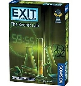 Thames & Kosmos Exit the Game: The Secret Lab