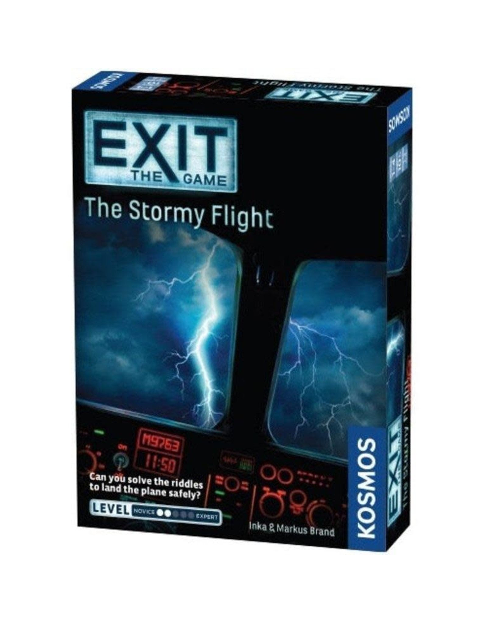 Thames & Kosmos Exit the Game: The Stormy Flight