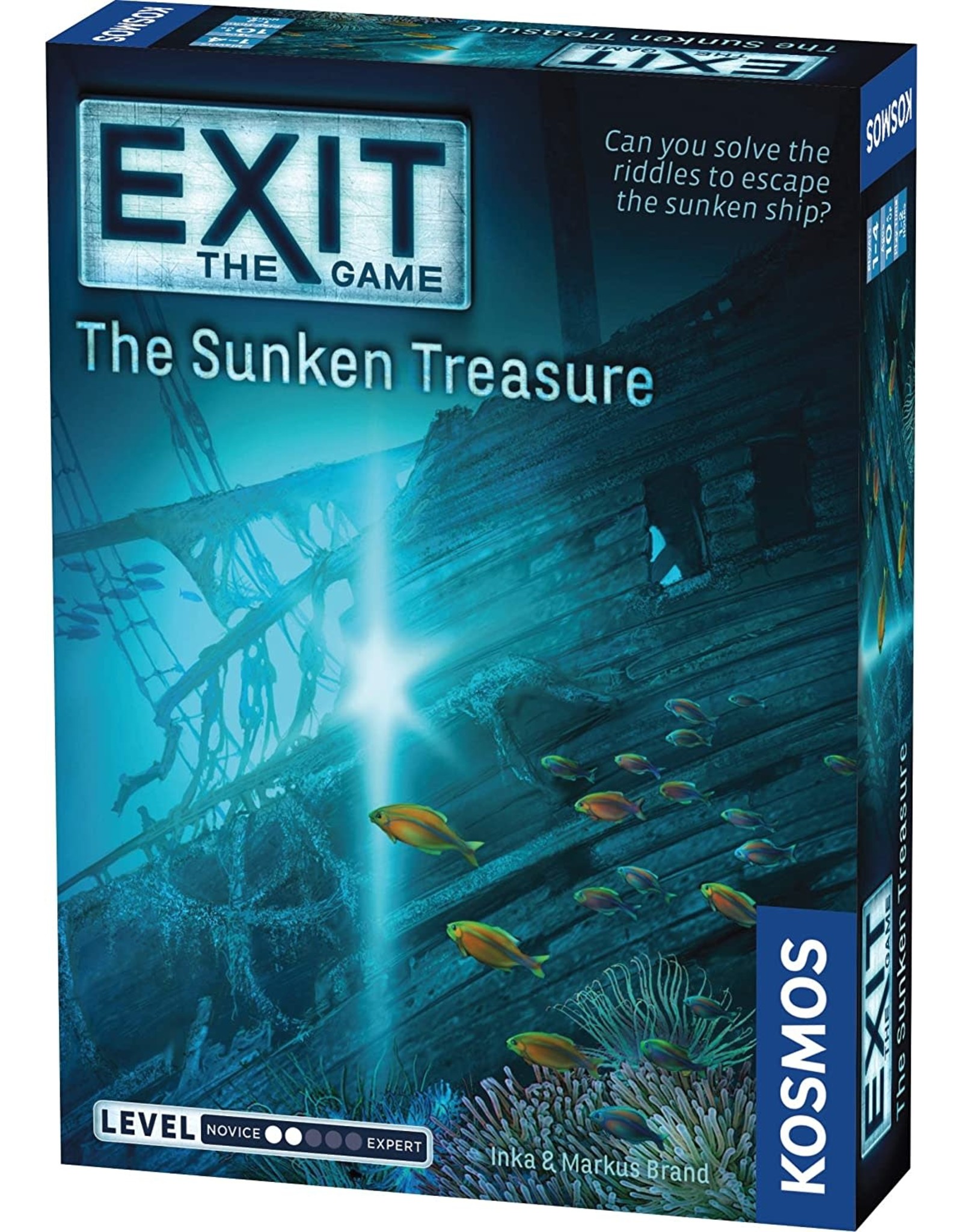 Thames & Kosmos Exit the Game: The Sunken Treasure