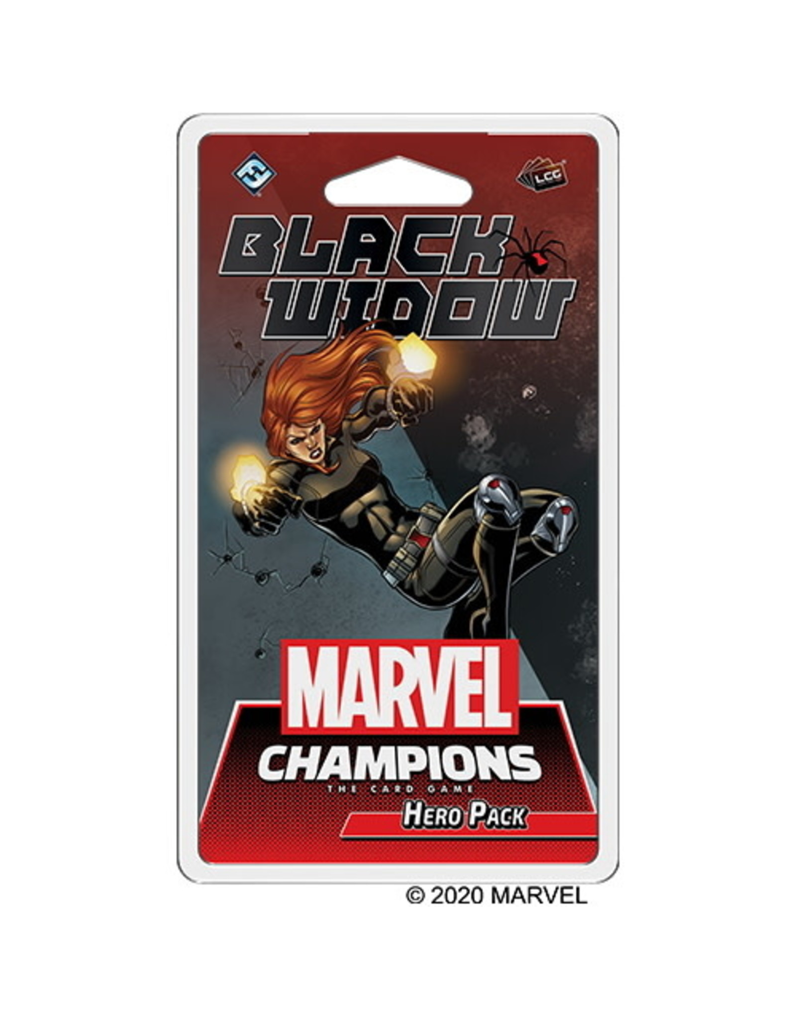 Marvel Champions Hero Pack Black Widow