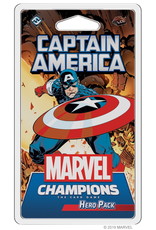 Marvel Champions Hero Pack Captain America