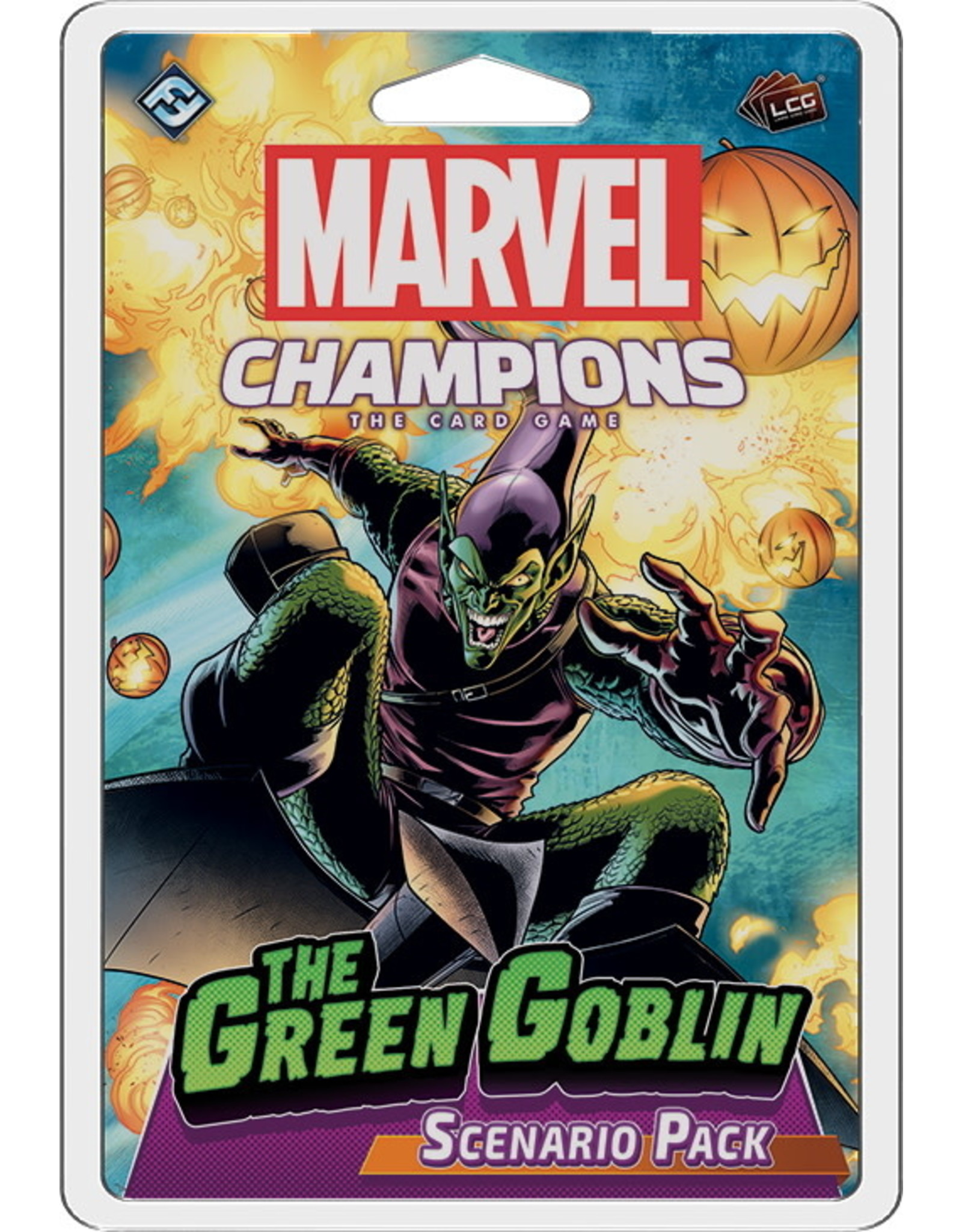 Fantasy Flight Marvel Champions Scenario Pack The Green Goblin