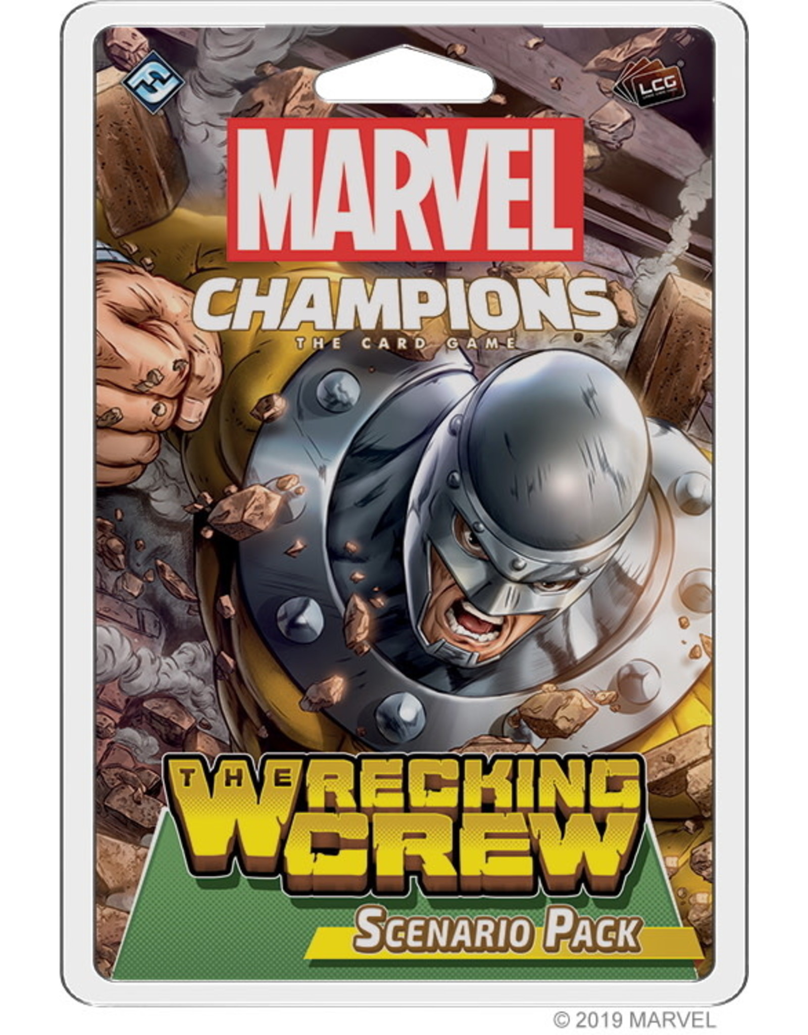 Marvel Champions Scenario Pack The Wrecking Crew