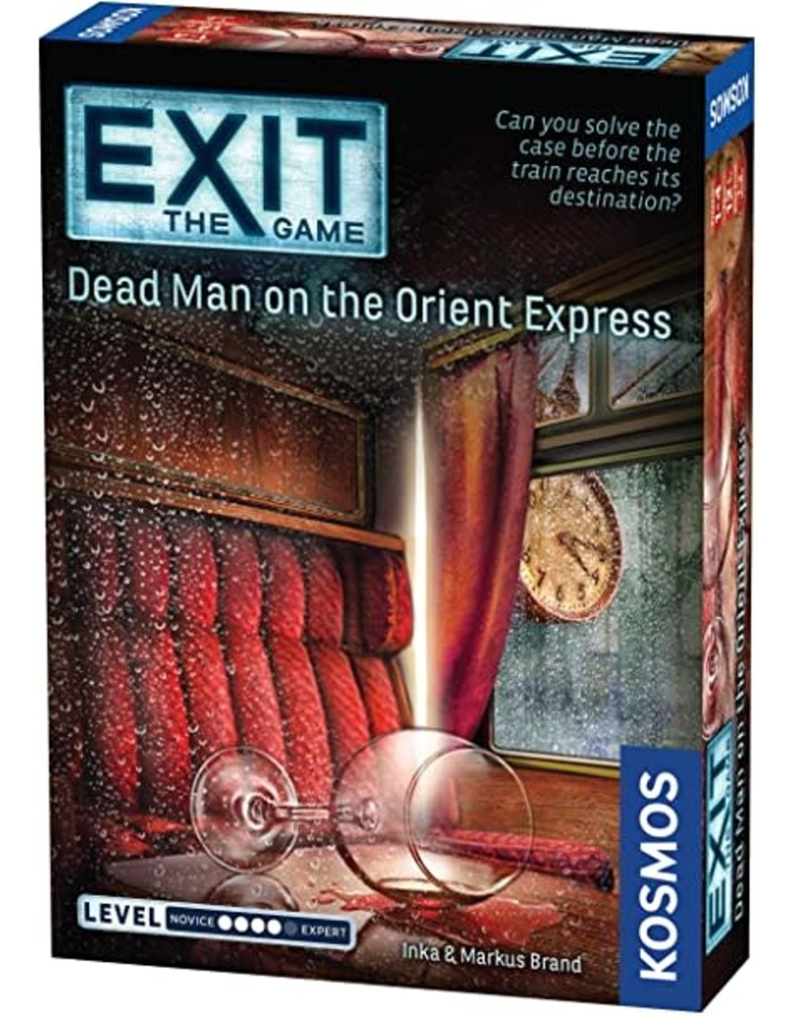 Thames & Kosmos Exit the Game: Dead Man On The Orient Express