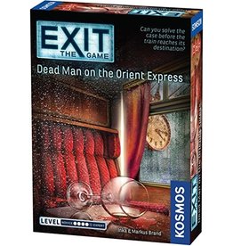 Thames & Kosmos Exit the Game: Dead Man On The Orient Express