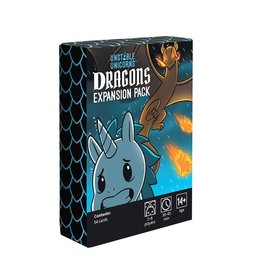 Unstable Unicorns Dragons Expansion