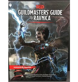 Guildmaster's Guide to Ravnica