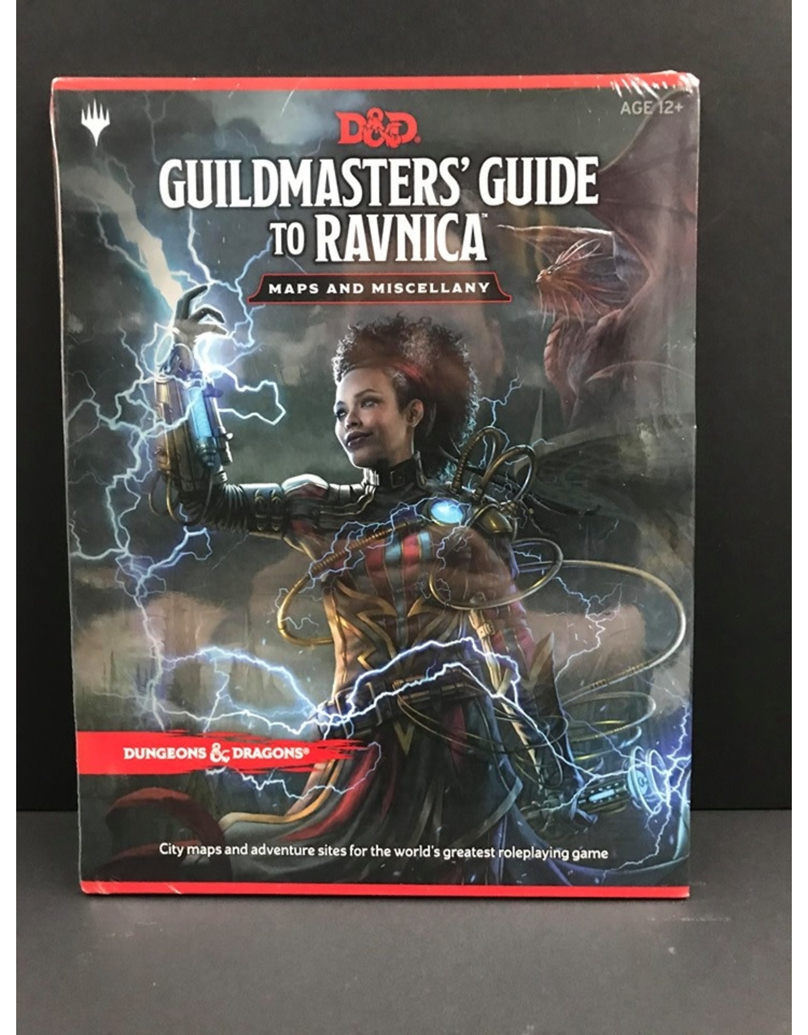 Guildmaster's Guide to Ravnica: Maps and Miscellany