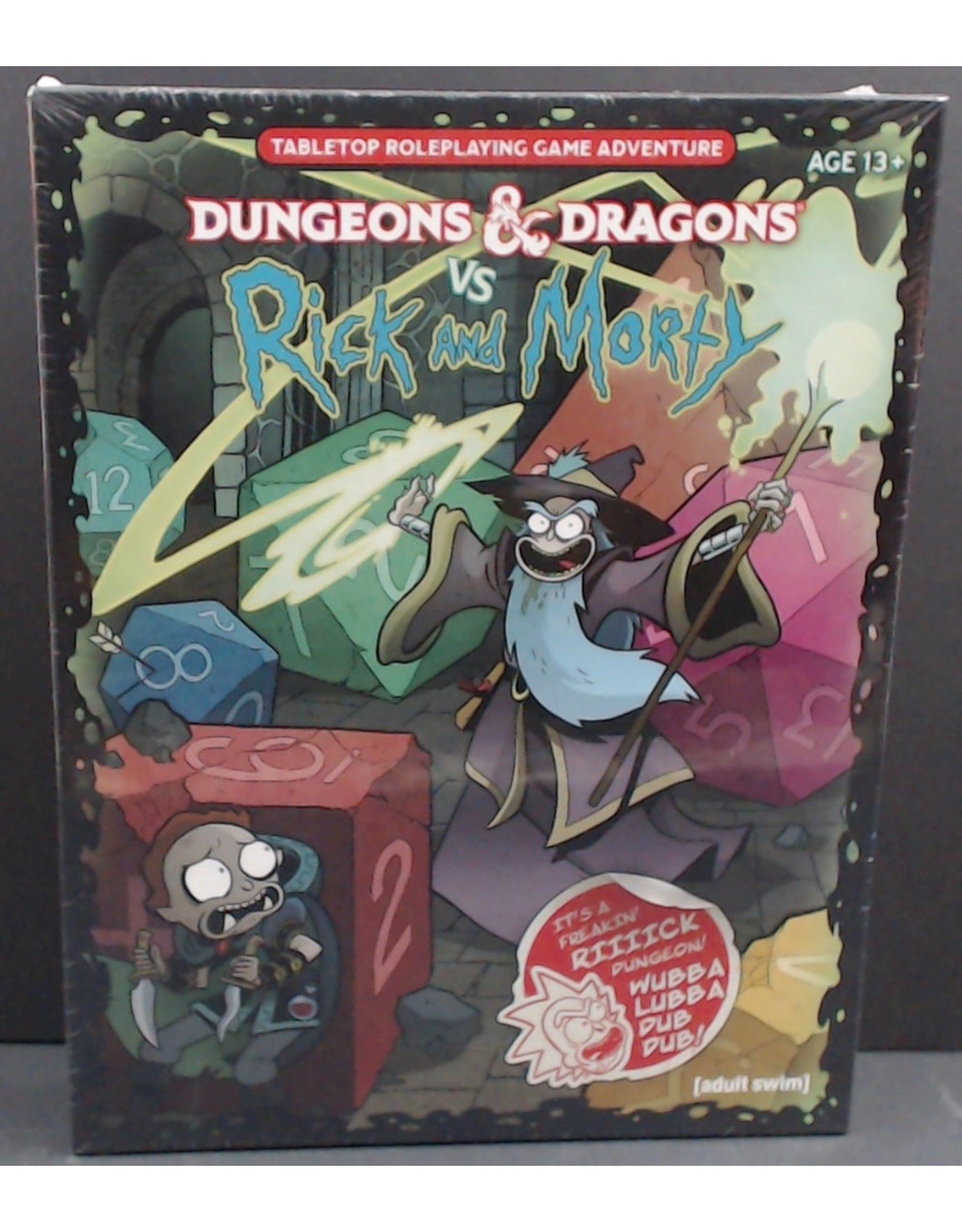 Dungeons & Dragons Vs. Rick & Morty