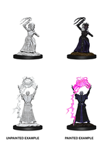 WizKids Nolzur's Marvelous Miniatures - Drow Mage & Drow Priestess