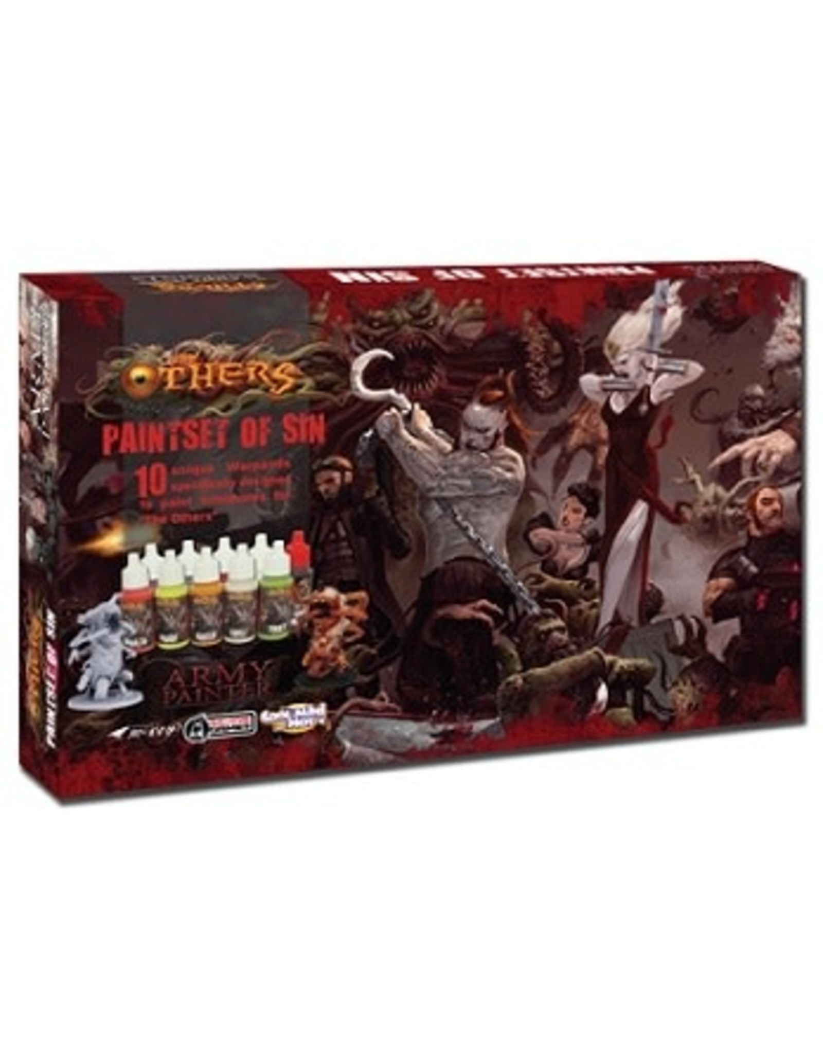 Army Painter The Others Paintset of Sin
