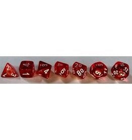 Chessex Chessex Translucent (7pc Set)