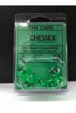 Chessex Chessex Mini Translucent (7pc Set)