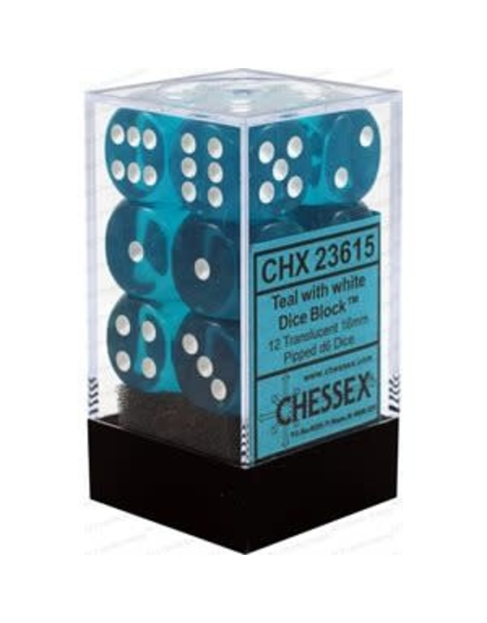 Chessex Chessex Translucent 16mm (12d6)
