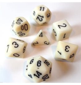 Chessex Chessex Opaque (7pc Set)