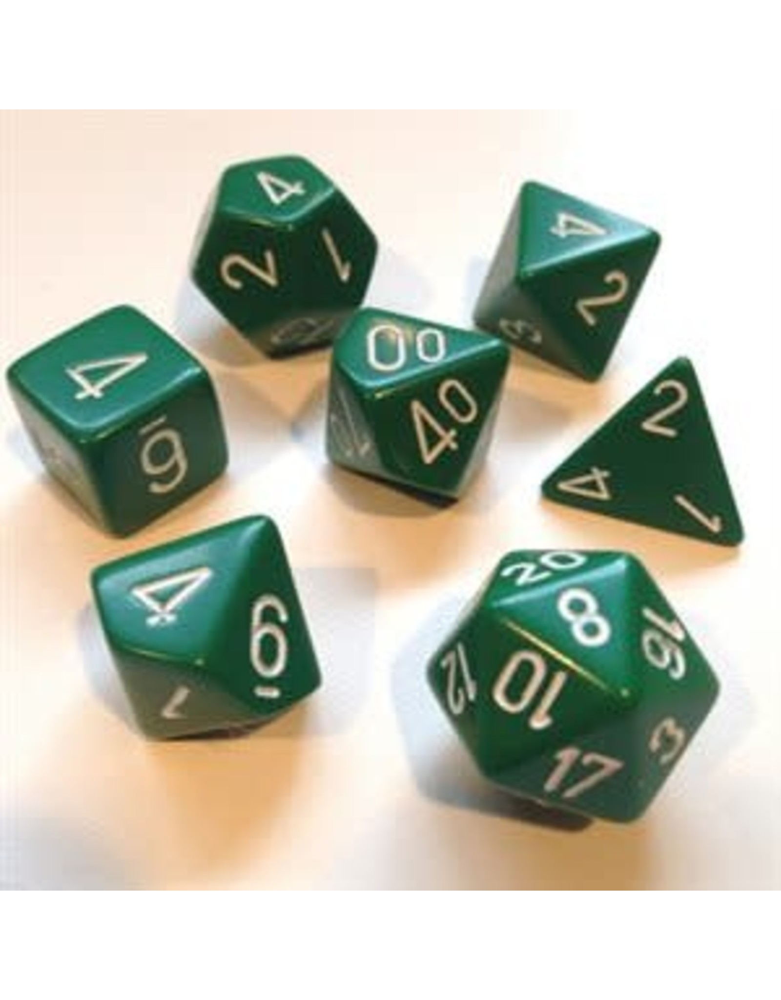 Chessex Chessex Opaque (7pc Set)