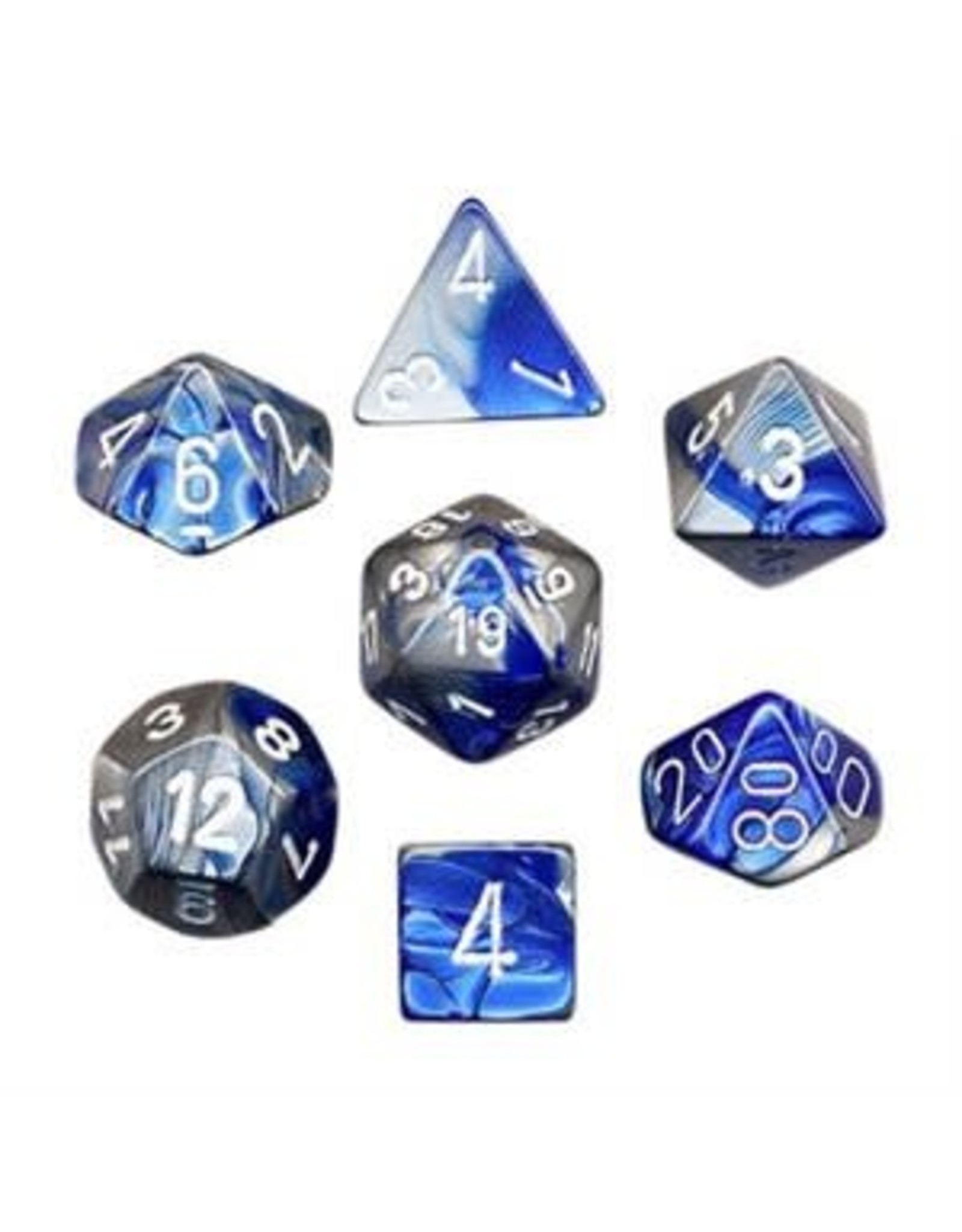 Chessex Chessex Gemini (7pc Set)