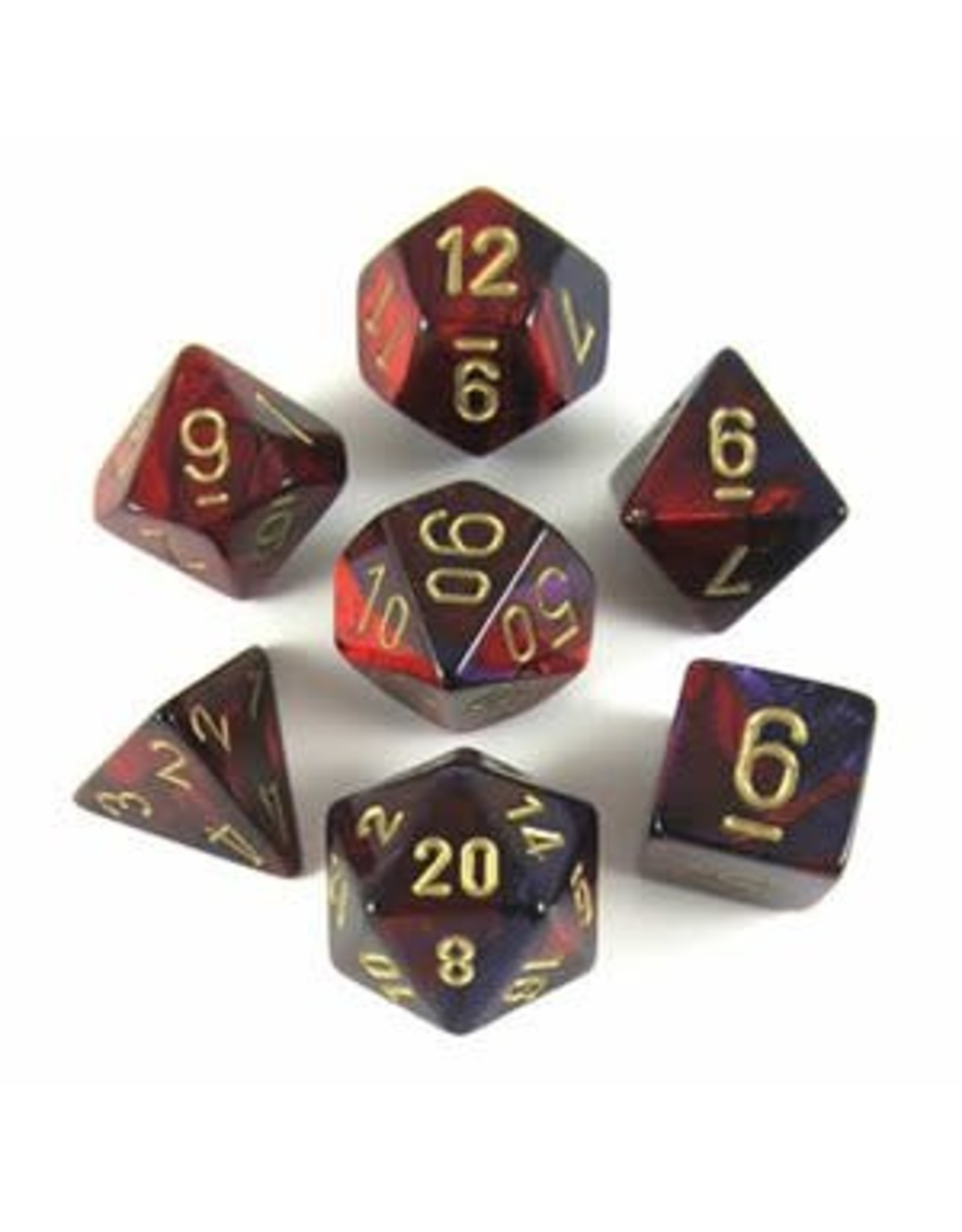 Chessex Chessex Gemini (7pc Set)