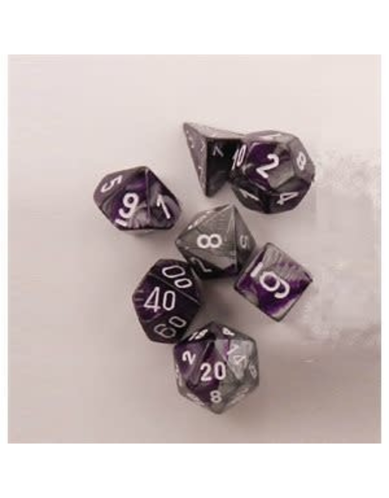 Chessex Chessex Gemini (7pc Set)