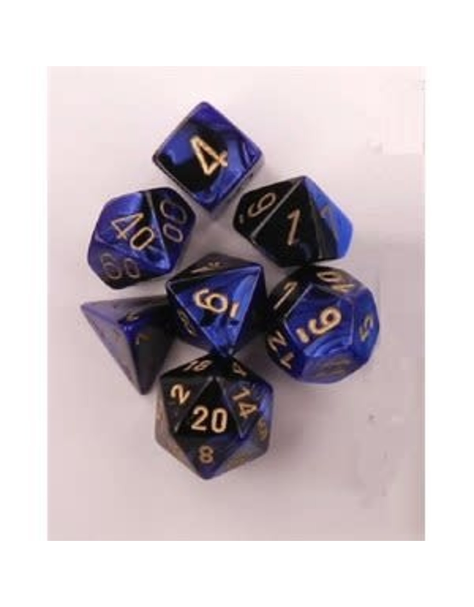 Chessex Chessex Gemini (7pc Set)
