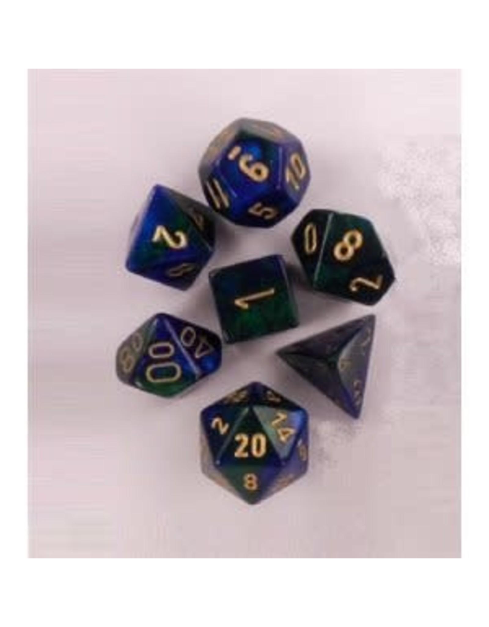 Chessex Chessex Gemini (7pc Set)
