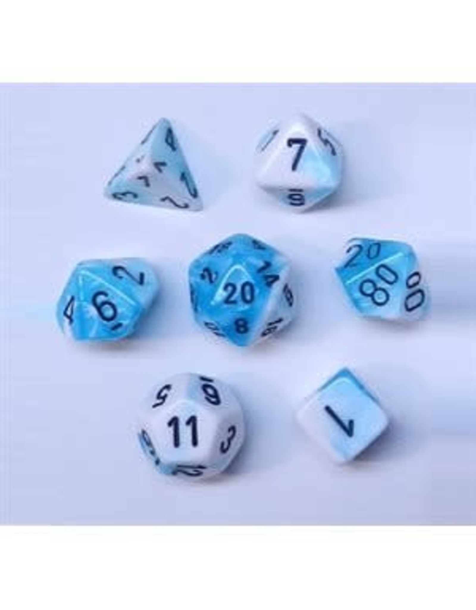 Chessex Chessex Gemini (7pc Set)