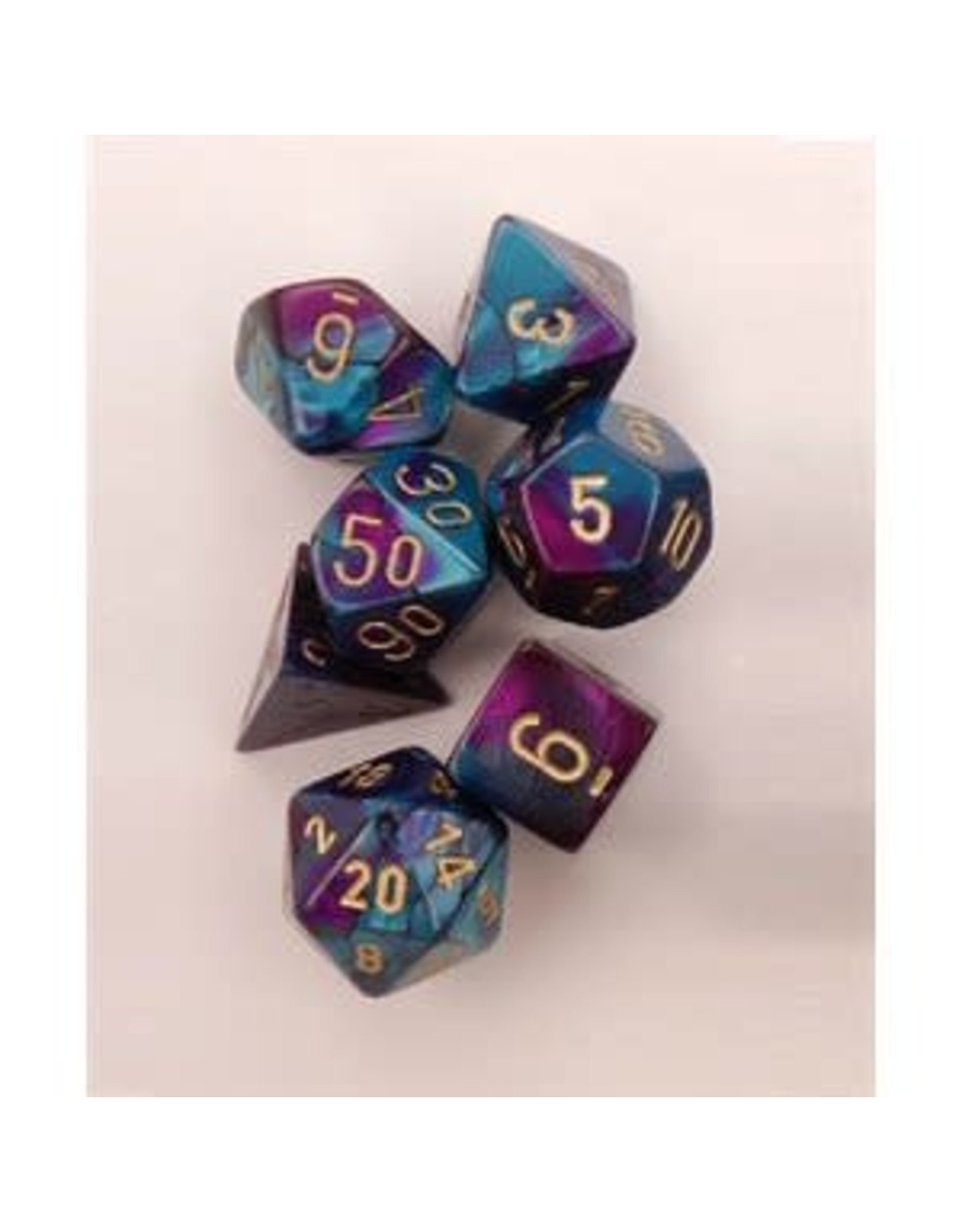 Chessex Chessex Gemini (7pc Set)