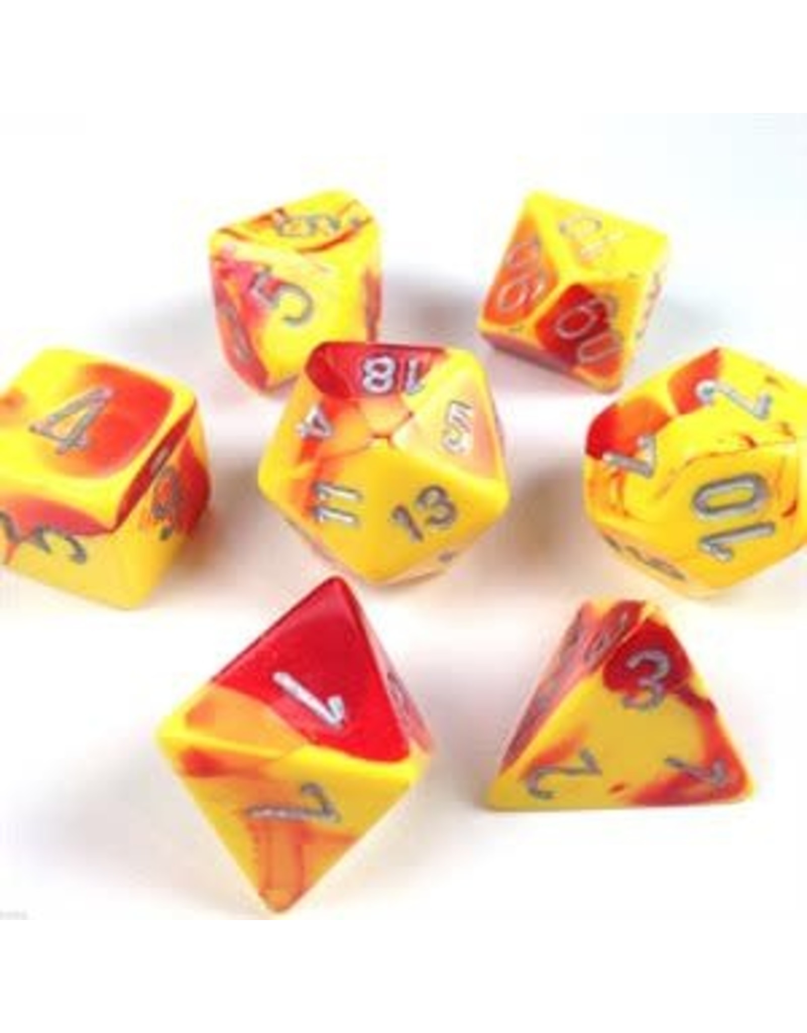 Chessex Chessex Gemini (7pc Set)