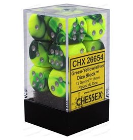 Chessex Chessex Gemini 16mm (12d6)