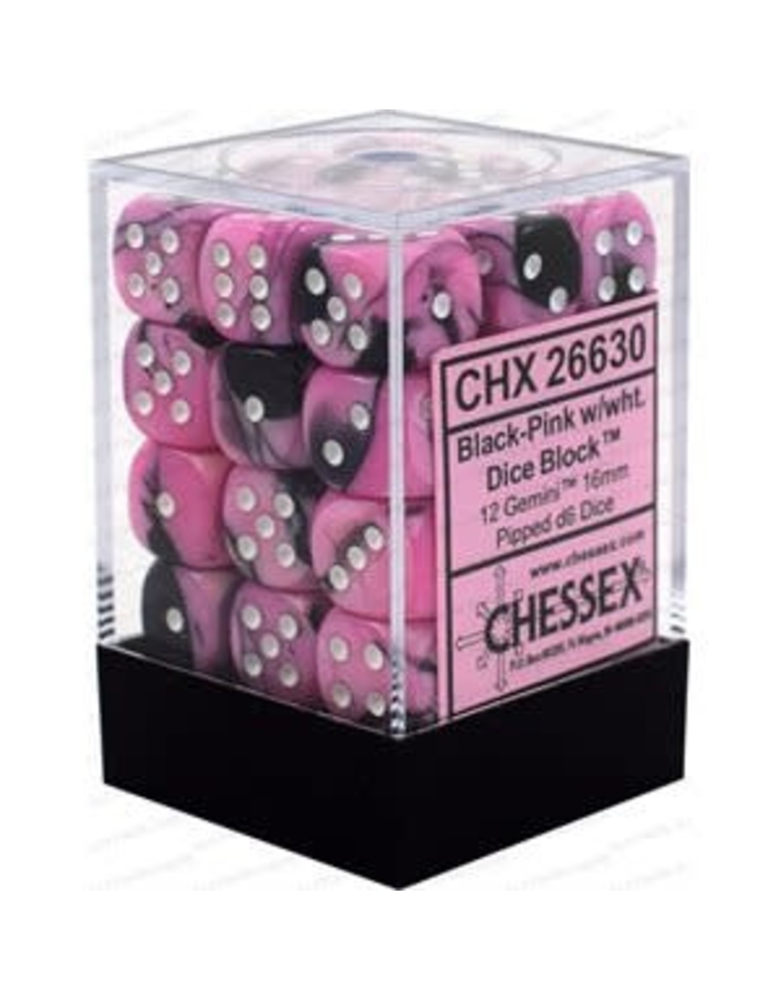 Chessex Chessex Gemini 12mm (36d6)