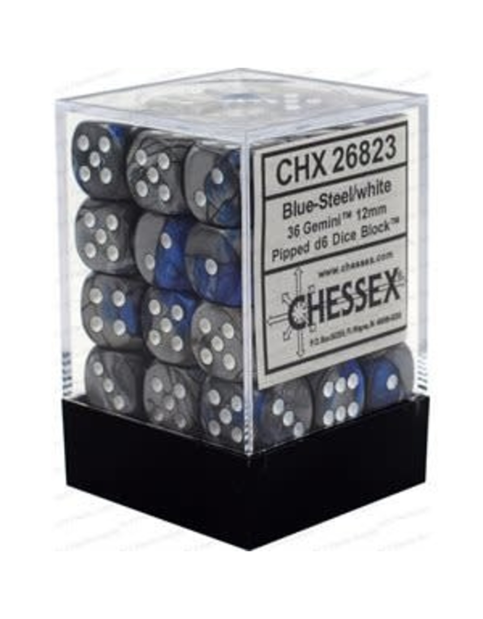 Chessex Chessex Gemini 12mm (36d6)