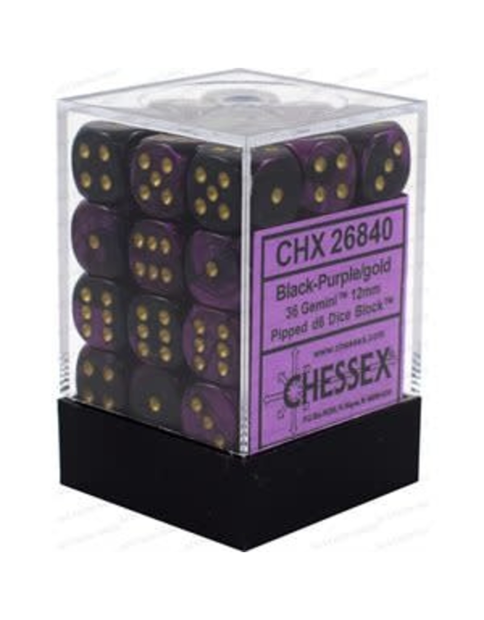 Chessex Chessex Gemini 12mm (36d6)