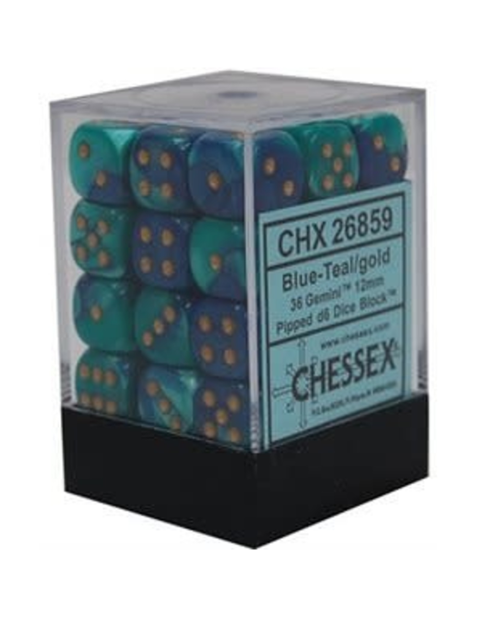Chessex Chessex Gemini 12mm (36d6)