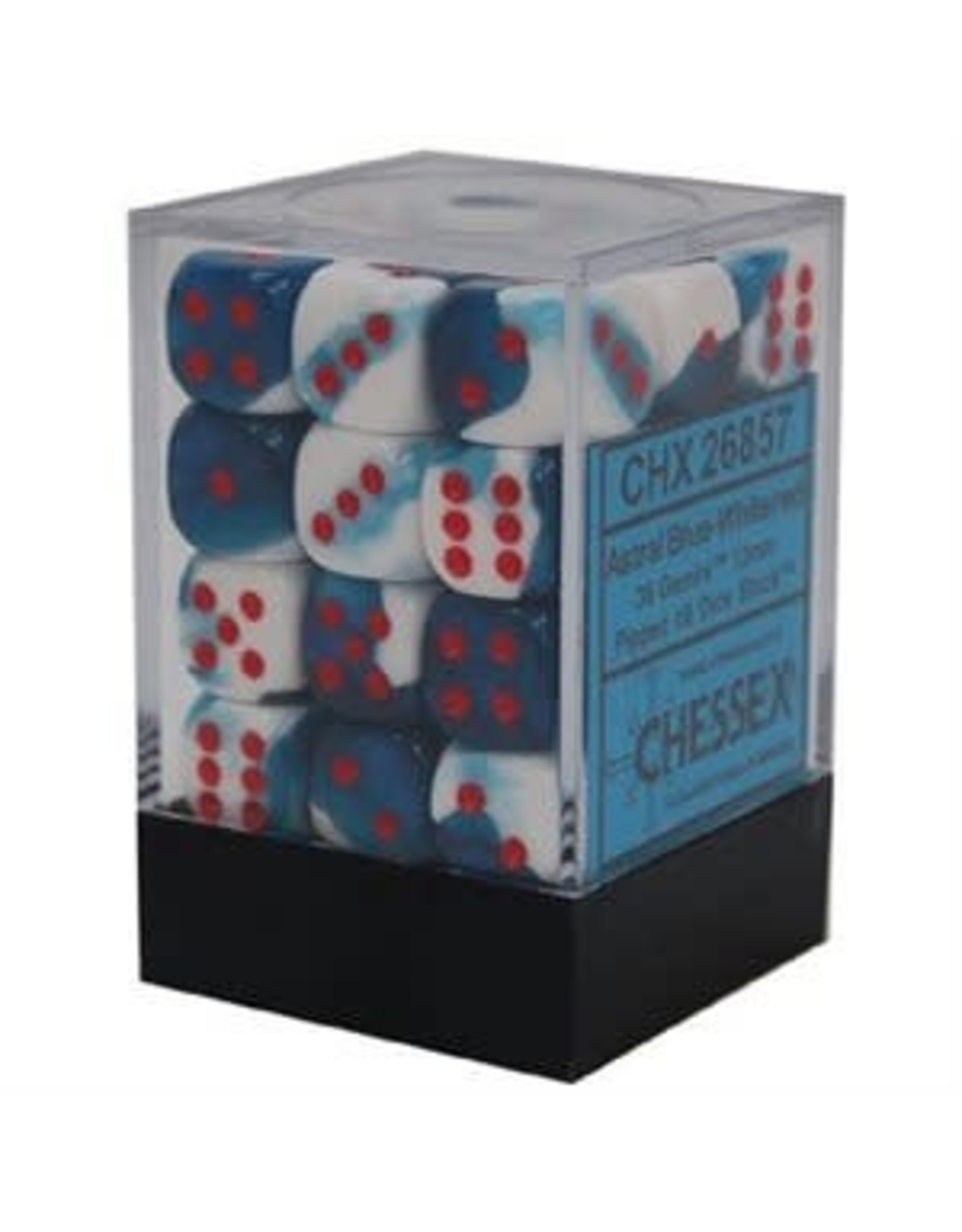 Chessex Chessex Gemini 12mm (36d6)
