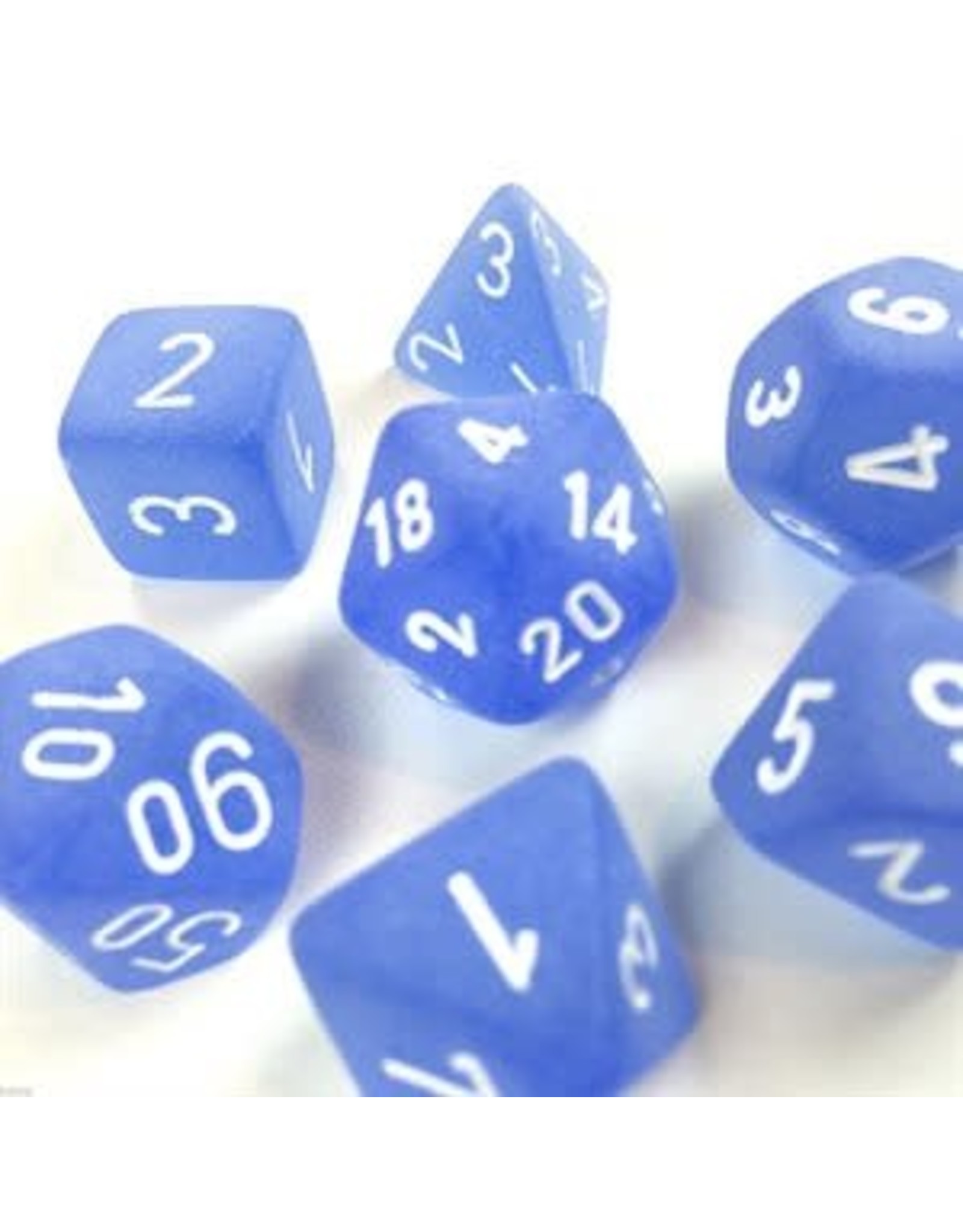 Chessex Chessex Frosted (7pc Set)